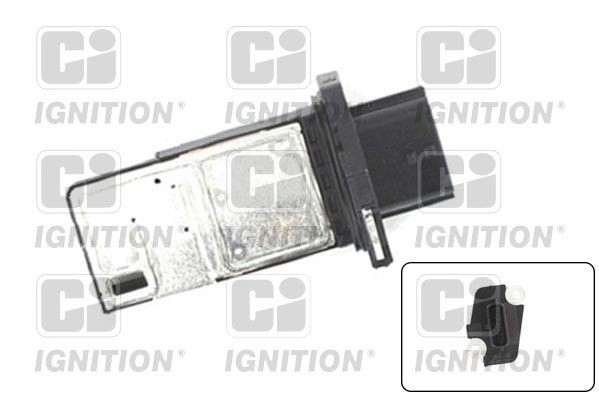 Compre Sensor de fluxo (consumo) de ar, medidor de consumo M.A.F. - (Mass Airflow) Nissan Murano 